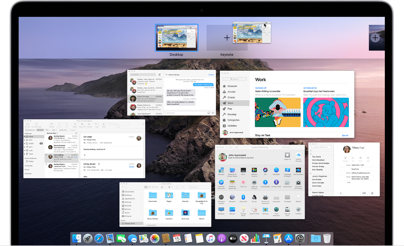 what to use mission control for mac